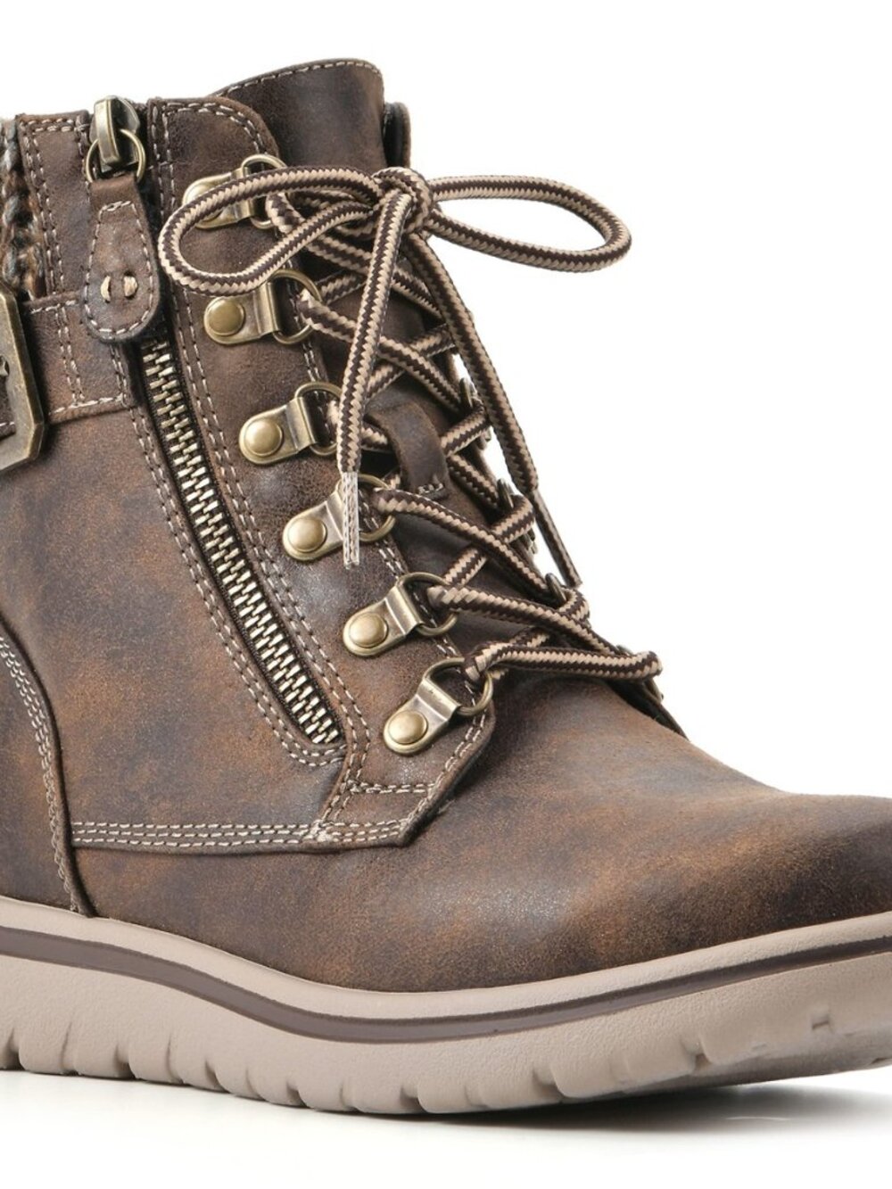 Women's Hearty Cushioned Hiker Ankle Boots